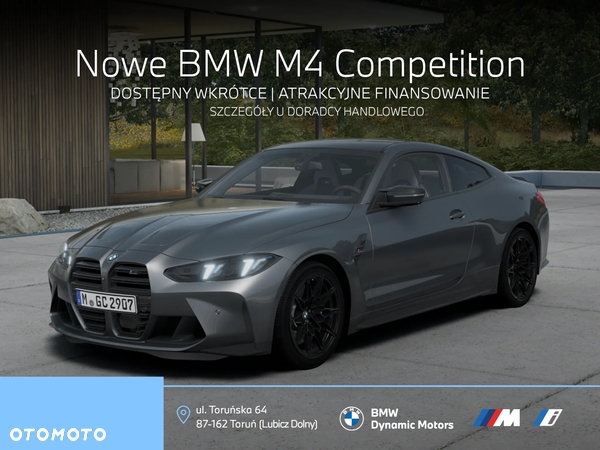 BMW M4 Competition M xDrive