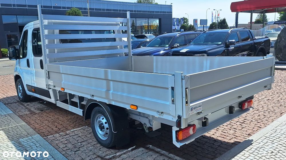 Peugeot Boxer Podwójna Kabina L4 2.2 H3-POWER 180KM MT6 Euro 6E DMC 3.5t Heavy Rozstaw osi 4035mm - 6