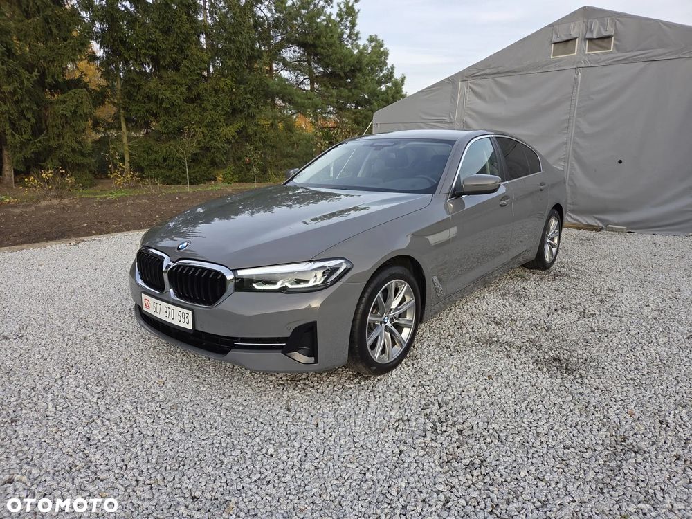 BMW Seria 5 520d Efficient Dynamics Sport Line sport - 26