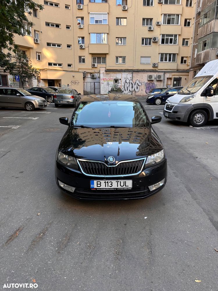 Skoda RAPID 1.6 TDI Ambition - 4