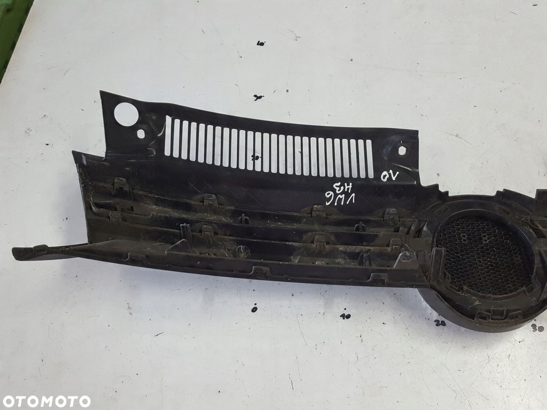 VW GOLF 6 VI 08-13r HB ATRAPA GRILL - 5