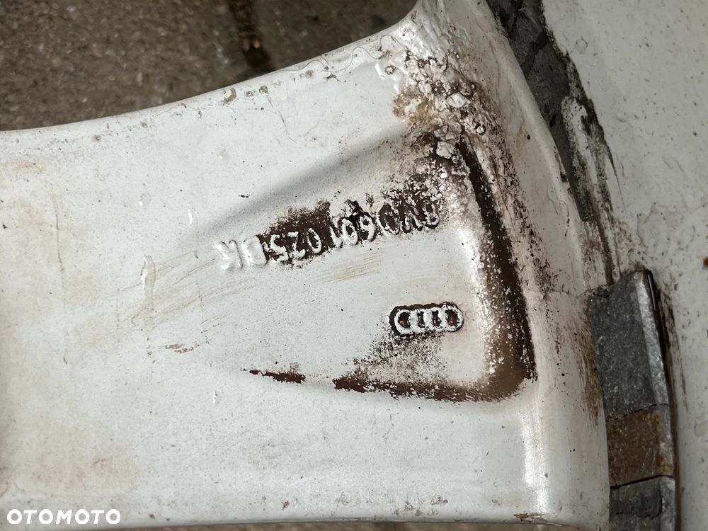 ALUFELGI FELGA 7,5Jx17H ET43 8V0601025 BK 5X112 AUDI * - 6