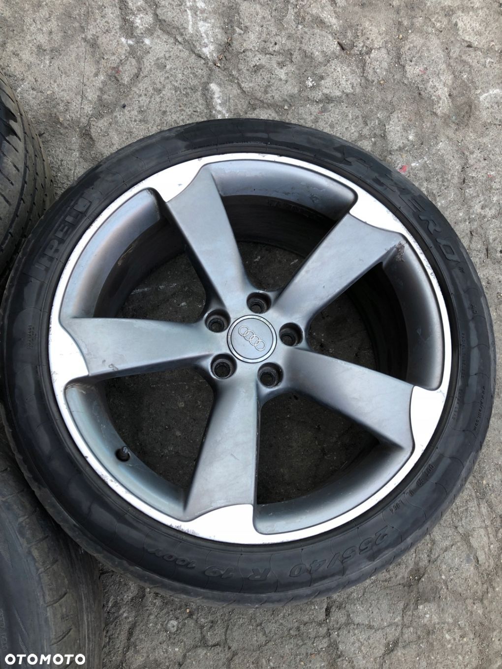 FELGA KOŁO ROTOR AUDI 5X112 9Jx19H2 8T0601025CD - 1