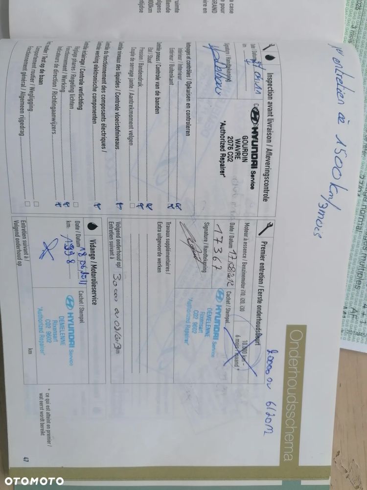 Hyundai ix35 1.6 2WD blue Style - 30