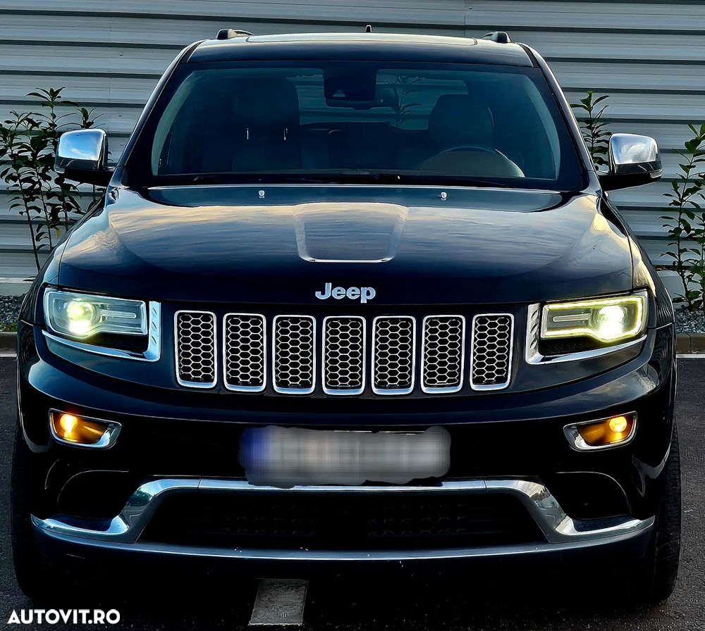 Jeep Grand Cherokee 3.0 TD AT Summit - 10