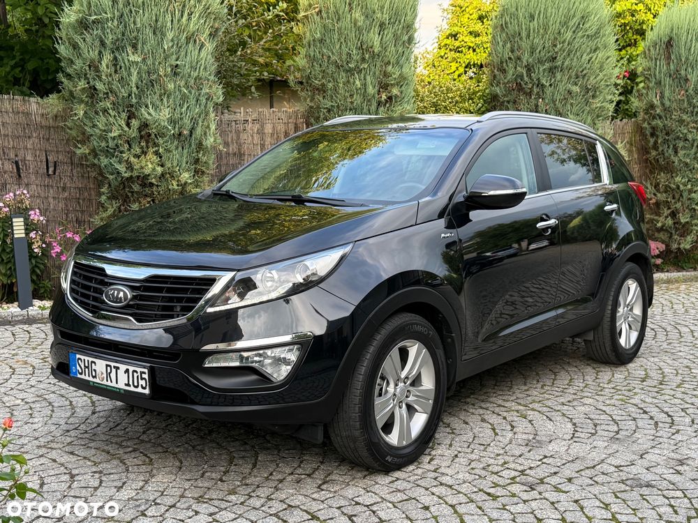 Kia Sportage 2,0 CRDI AWD Vision - 18