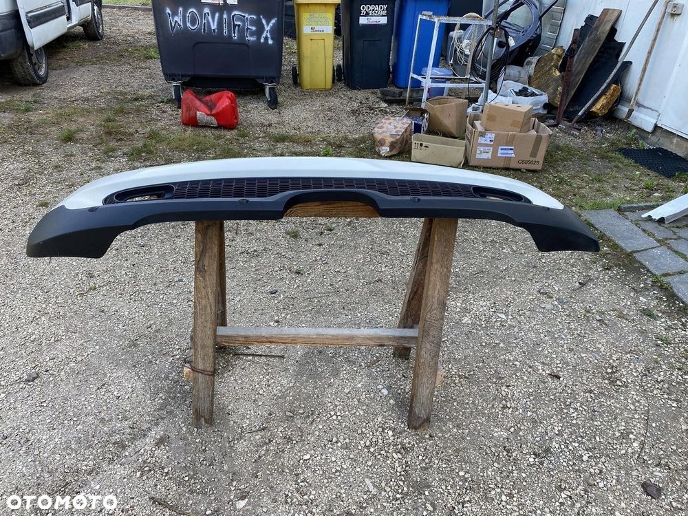 ZDERZAK TYŁ TYLNY MINI COOPER S R56 06-10 7147886 - 4