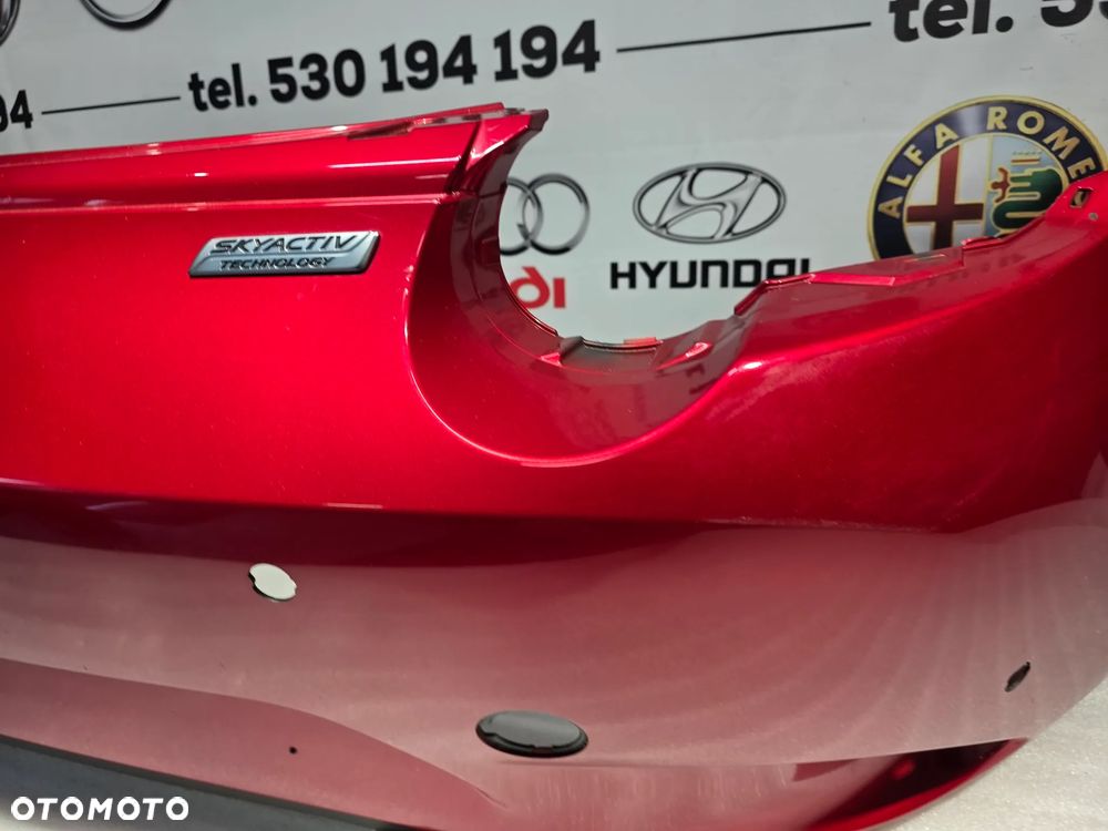 MAZDA MX-5 MX5 IV 15- ŁADNY ZDERZAK TYLNY TYLNI TYŁ NA 4xPDC NR N243-50221 NR AUKCJI NZ2172 - 18