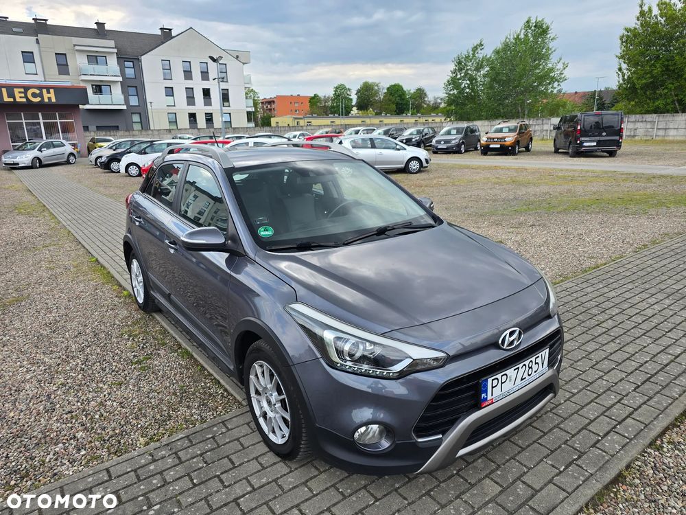 Hyundai i20 blue 1.0 T-GDI Active YES Plus - 4
