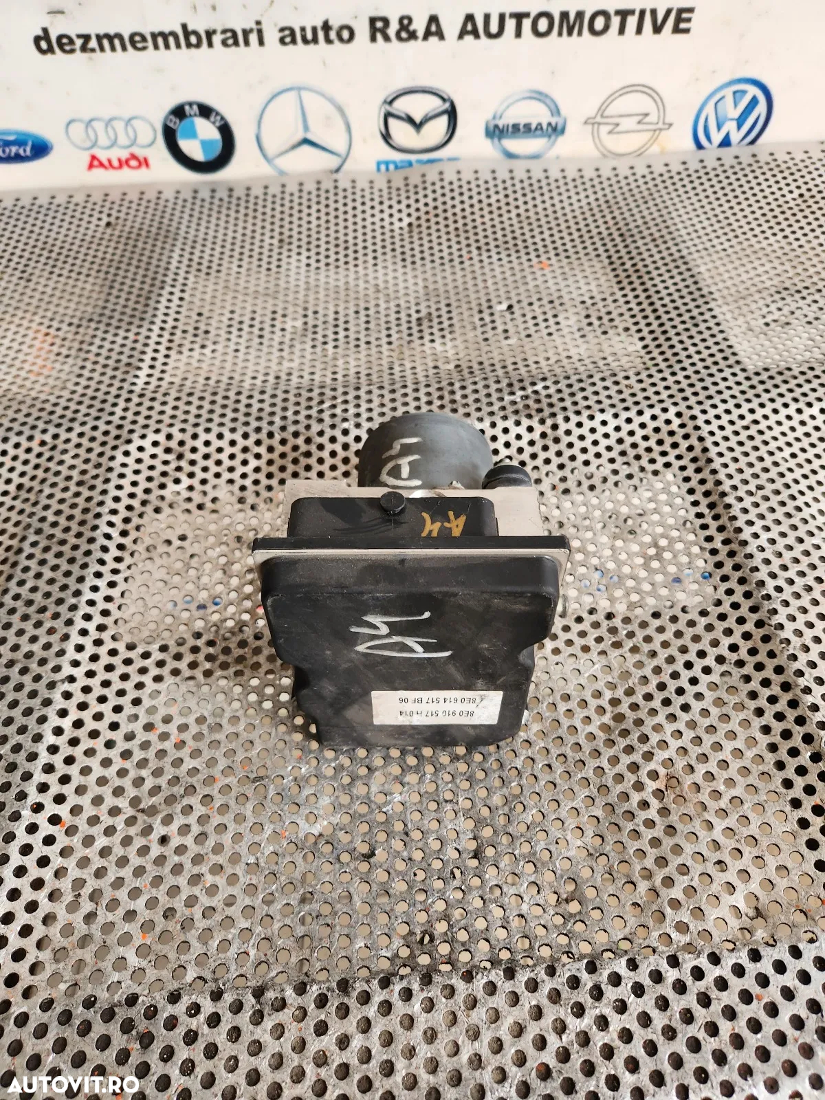 Modul Pompa Unitate ABS Audi A4 B7 Cod 8EH 8EBF - Dezmembrari Arad - 4