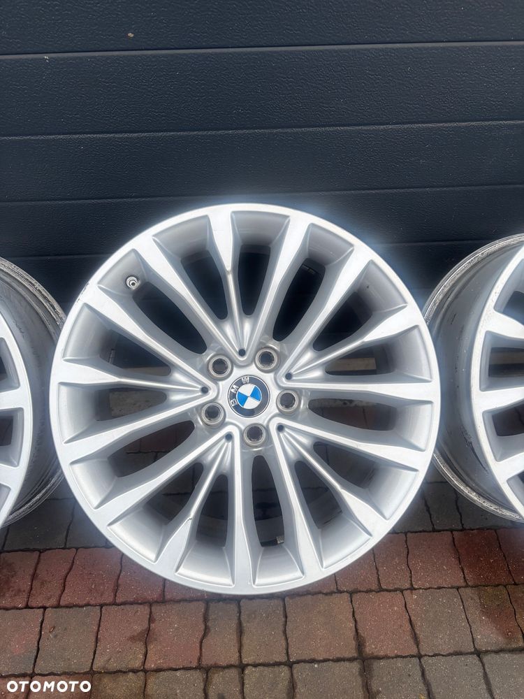 Alufelgi BMW 5x112 ET30 8Jx18 6863418 + czujniki - 5
