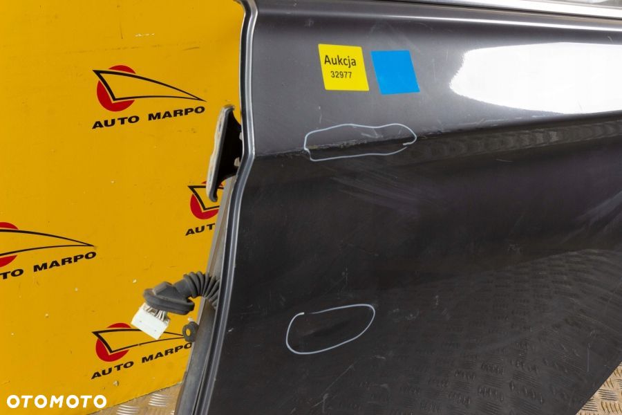 HYUNDAI SONATA 2009-2014 DRZWI TYŁ LEWE TYLNE KPL - 3