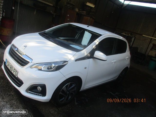 Peugeot 108 1.0 VTI S&S Active - 3