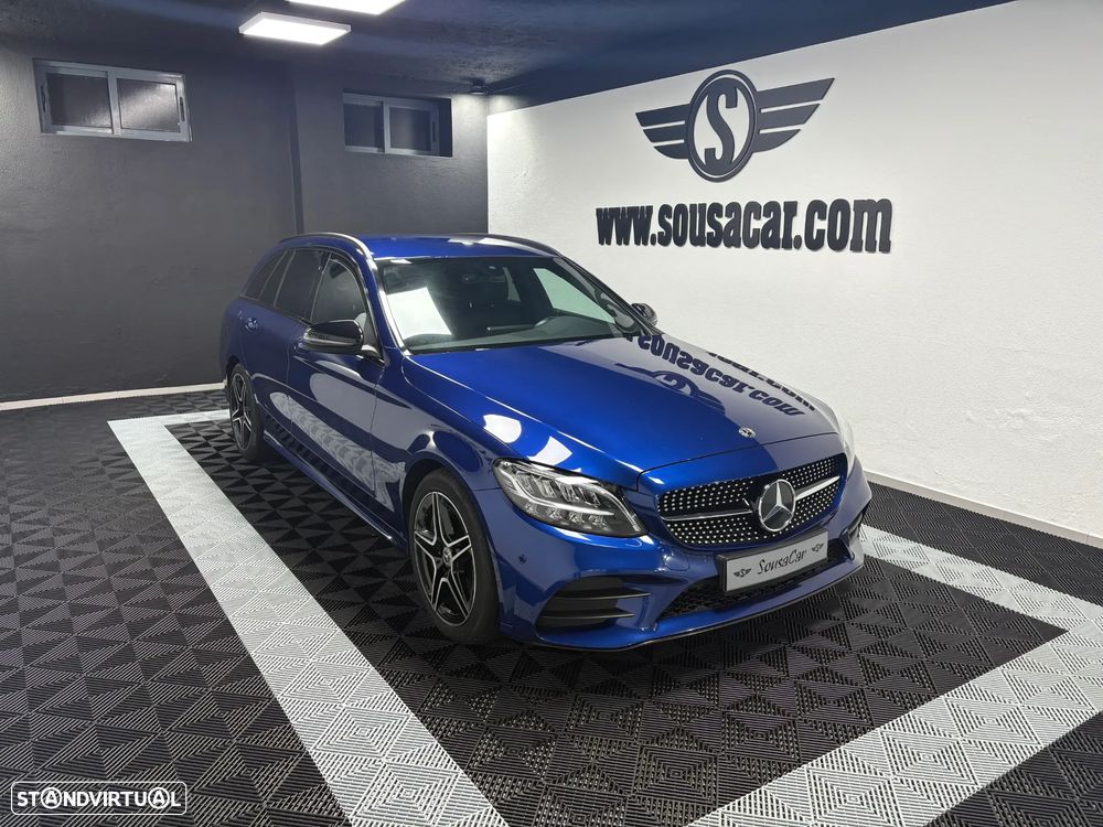 Mercedes-Benz C 180 d Station 9G-TRONIC AMG Line - 3
