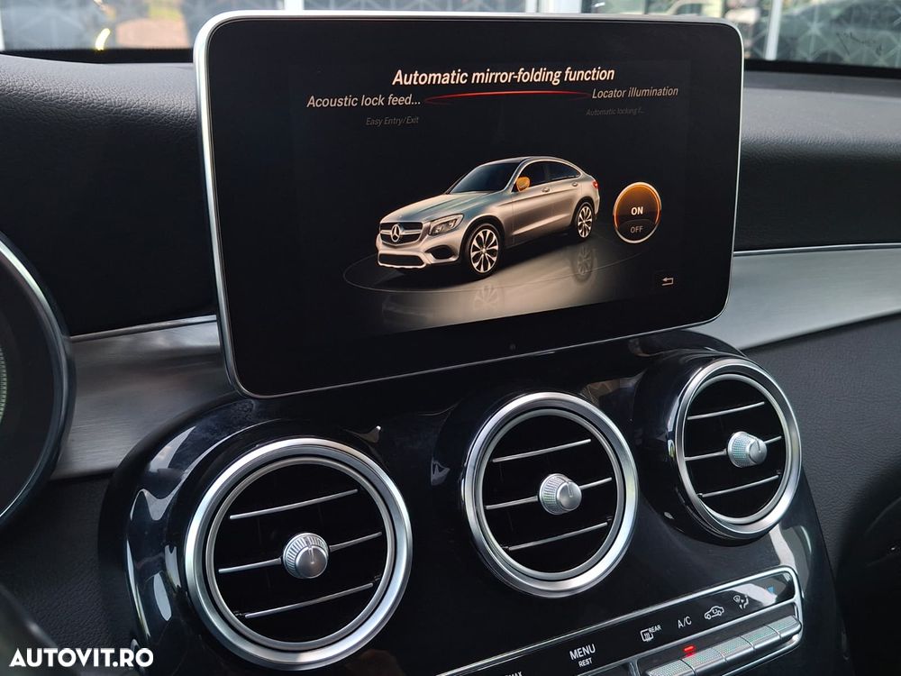 Mercedes-Benz GLC Coupe 220 d 4Matic 9G-TRONIC - 22