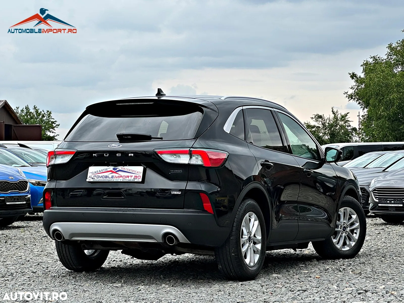 Ford Kuga 2.5 Duratec PHEV Titanium - 2