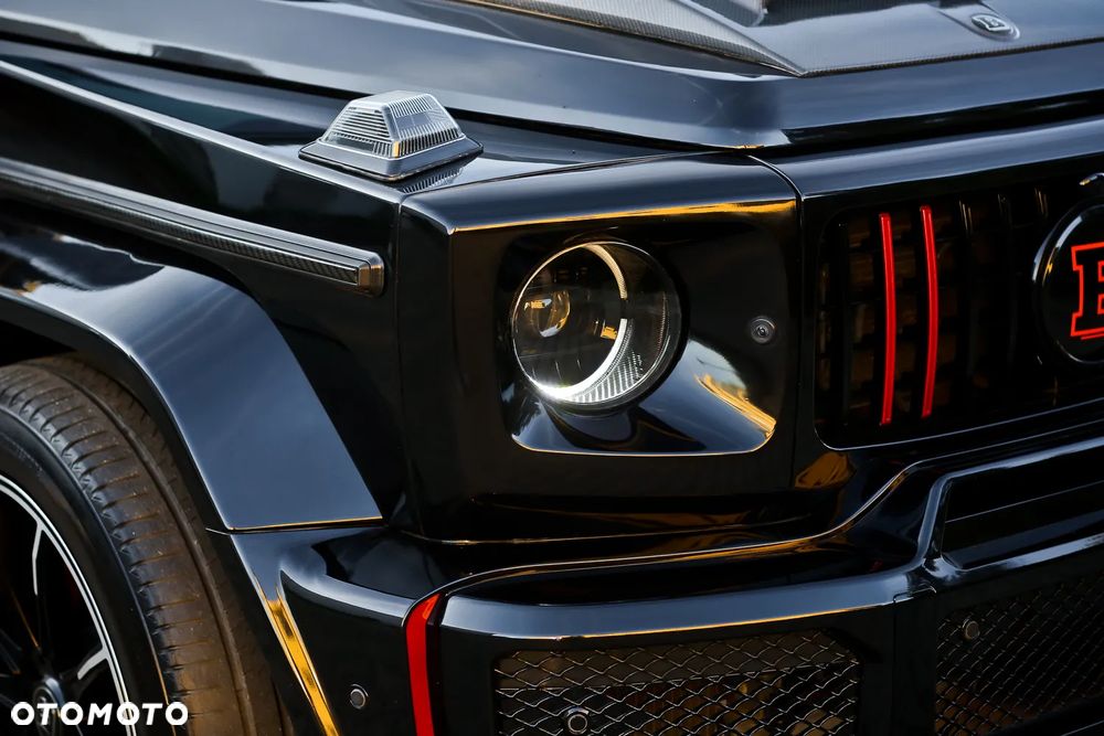 Mercedes-Benz Klasa G - 12