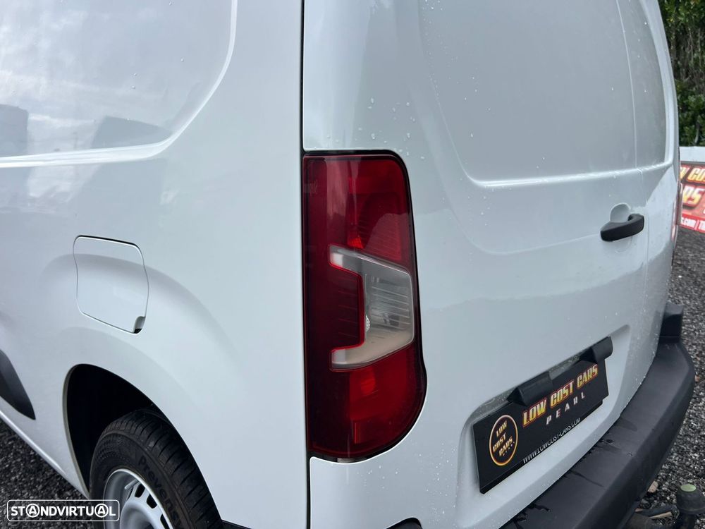 Peugeot Partner 1.6 BlueHDi L1 Premium 3L - 23
