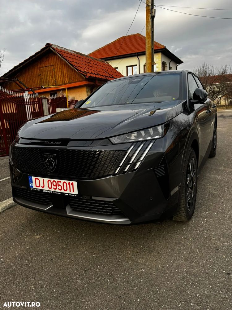 Peugeot 3008 1.2 MHEV 136 e-DCS6 GT - 22
