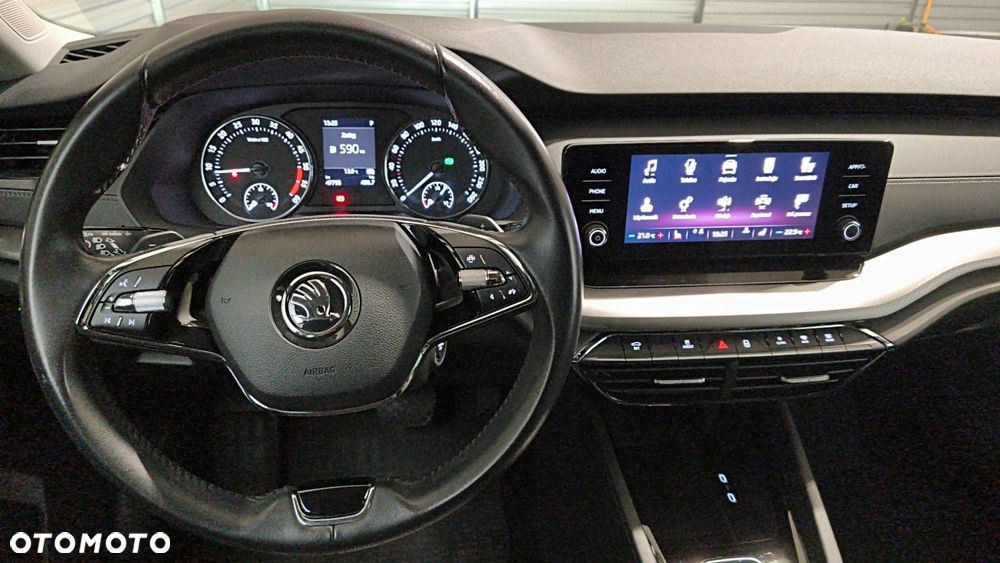 Skoda Octavia 2.0 TDI Ambition DSG - 9