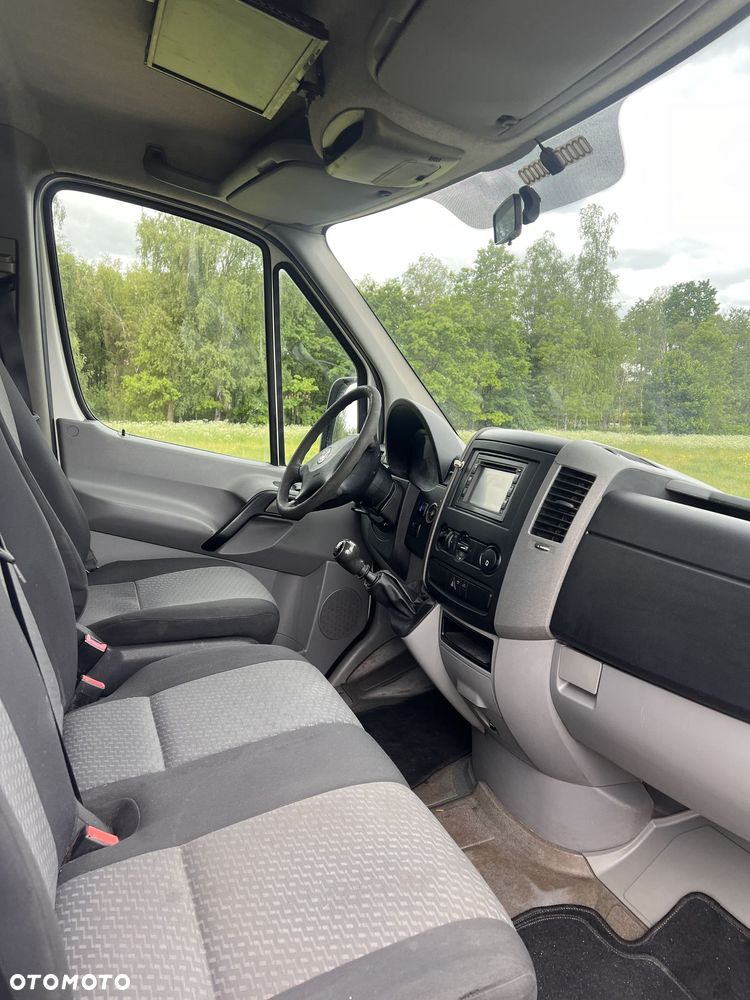 Volkswagen Crafter Doka Brygadówka 7 osób przebieg 187 tys., 2.0 TDI 109km - 10