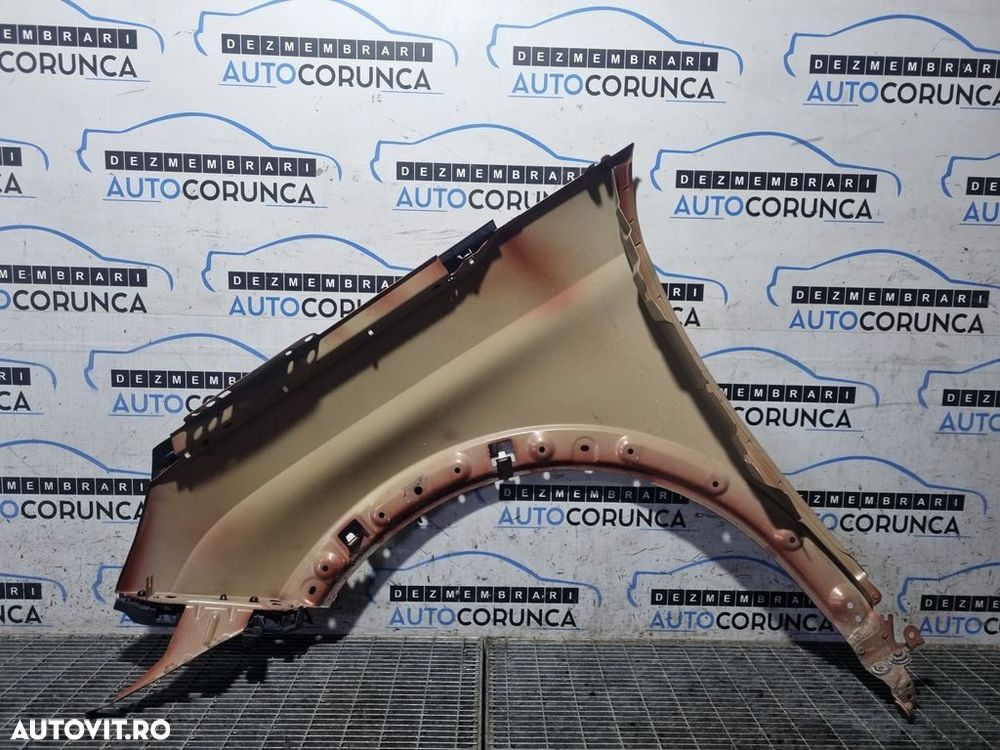 Aripa Dreapta Fata Peugeot 3008 II 2016 - 2020 4 Usi Copper Braun Perleffekt ELG (1316) - 3