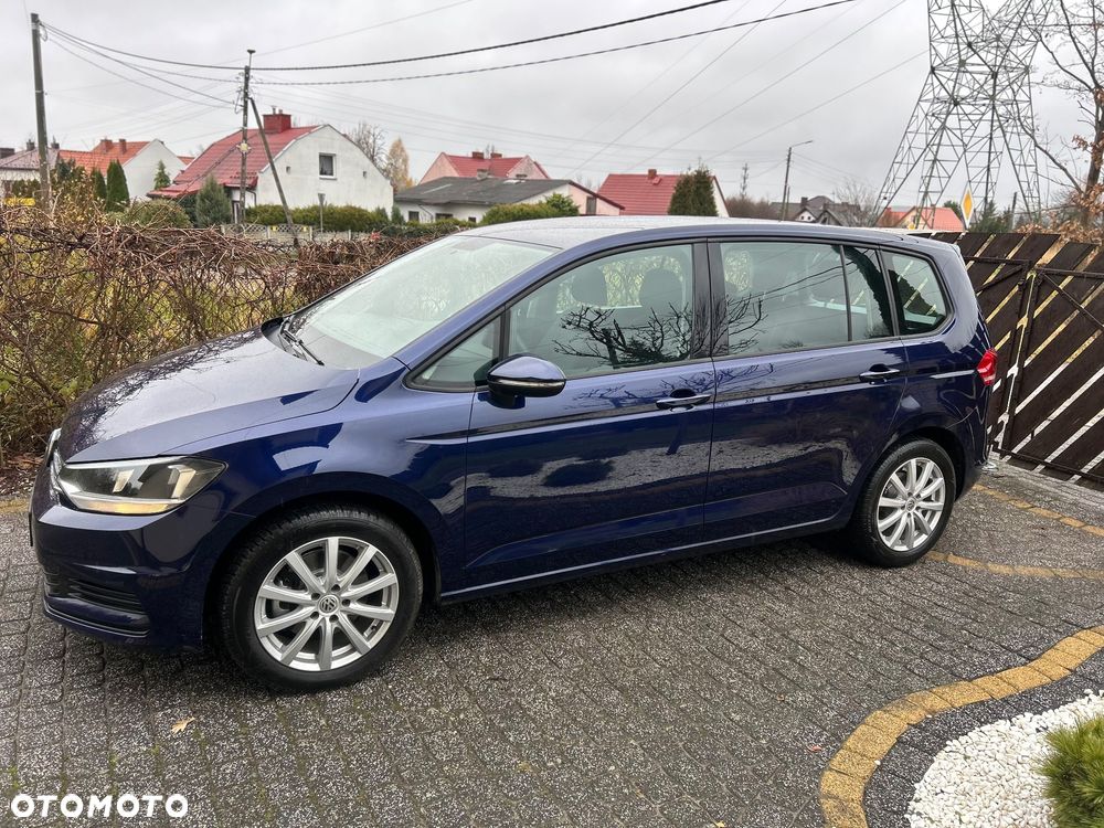 Volkswagen Touran 1.6 TDI SCR BlueMotion Technology Trendline - 1