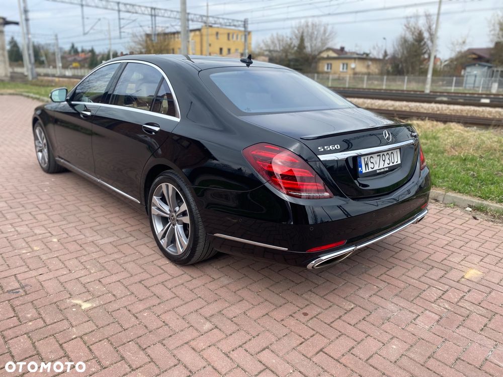 Mercedes-Benz Klasa S 560 L 4Matic 9G-TRONIC - 7