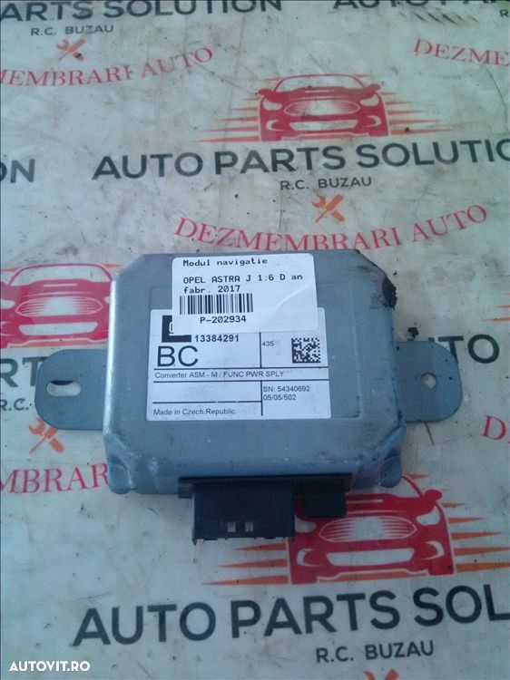 modul navigatie opel astra j 1.6 d an fabr. 2017 - 1