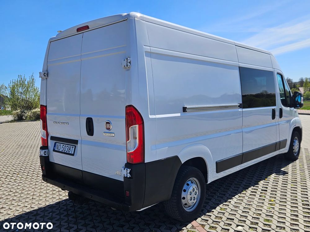 Fiat Ducato L3H2 brygadówka 6 osób, Carpol - 8