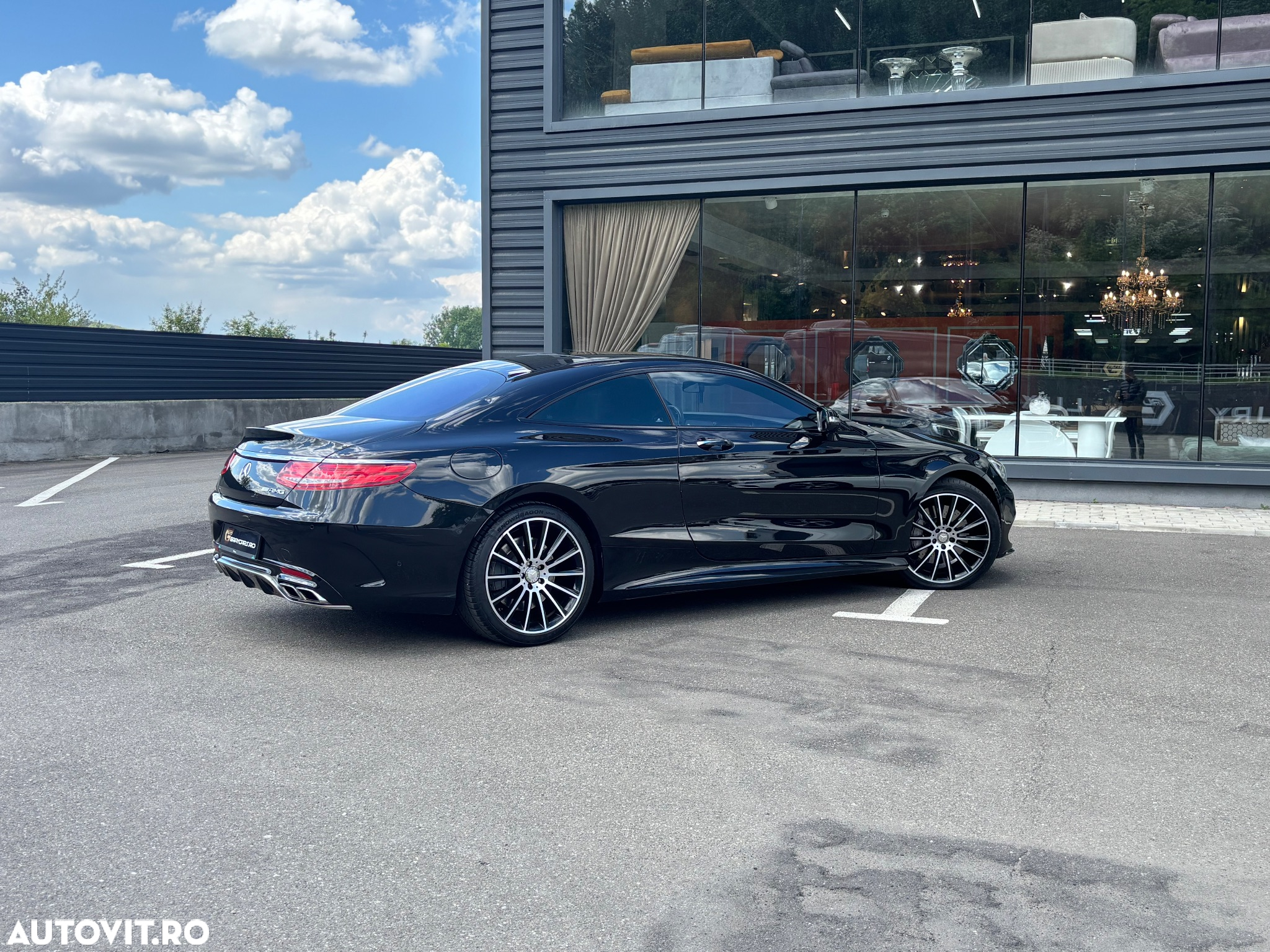 Mercedes-Benz S 500 4MATIC Coupe Aut - 12