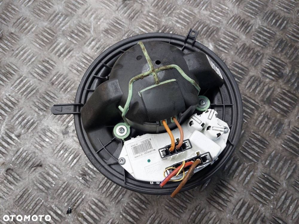 DMUCHAWA WENTYLATOR NAWIEWU + REZYSTOR BMW X1 E84 EU 6933663 1021327U - 1