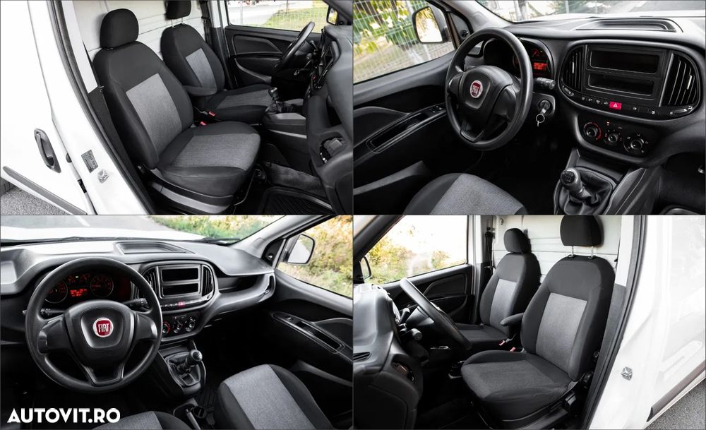 Fiat Doblo Combi 1.6 Mjet 90 CP Maxi Confort - 12