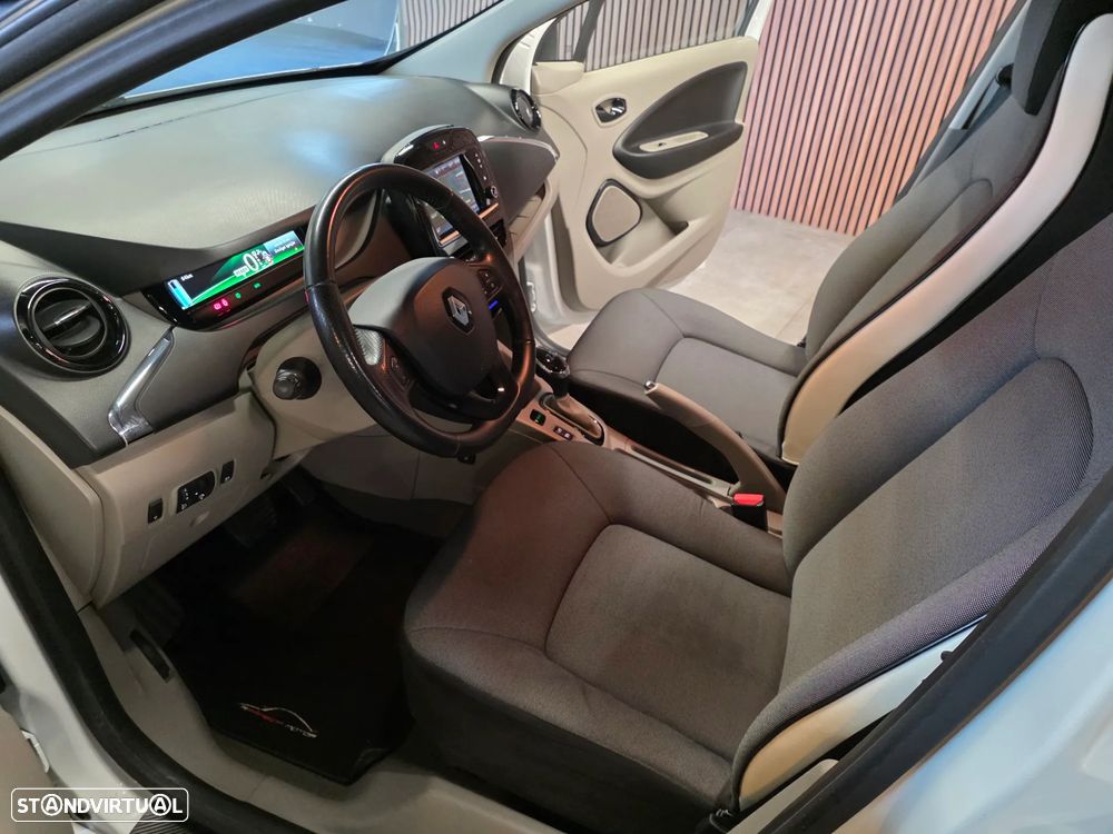 Renault Zoe (c/ Bateria) Intens - 12