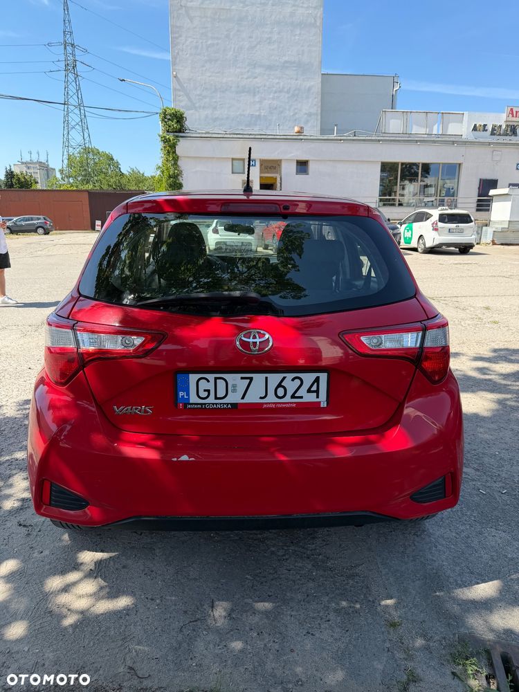 Toyota Yaris 1.0 Active - 8