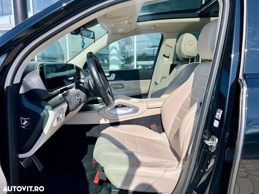 Mercedes-Benz GLS 400 d 4MATIC Aut. - 13