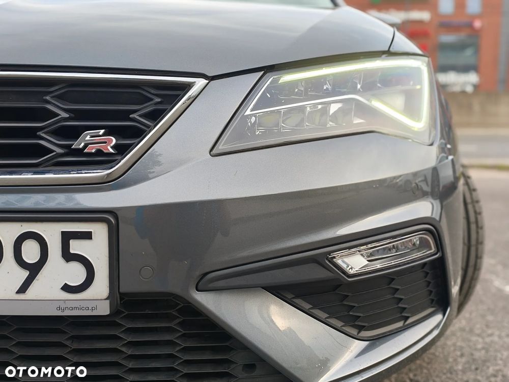 Seat Leon 1.4 TSI FR Black S&S - 7