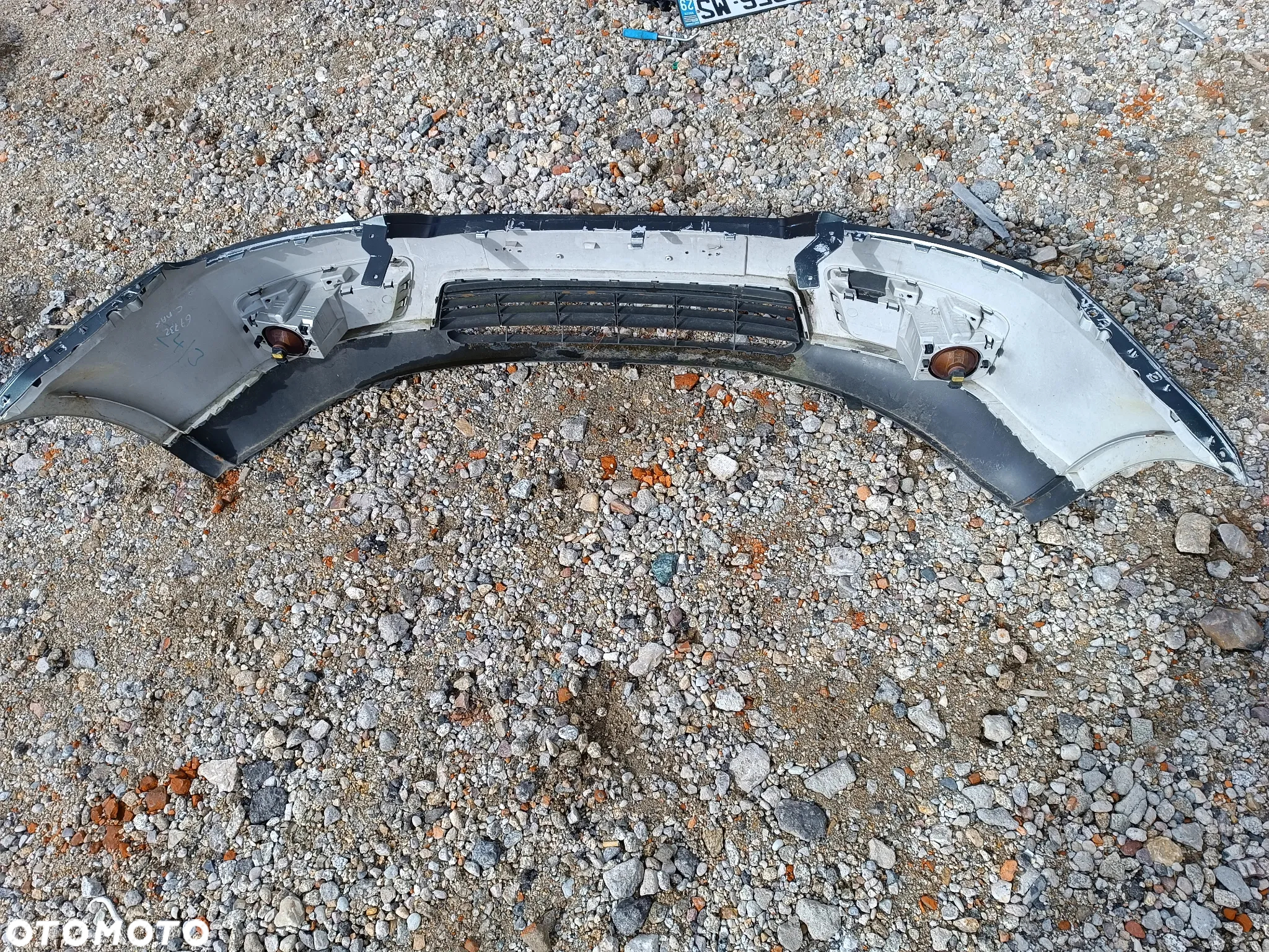 ZDERZAK PRZEDNI KOMPLETNY FORD C-MAX MK1 I - 5