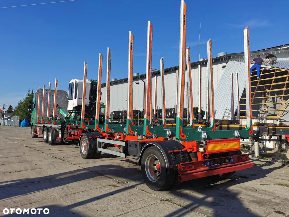Volvo Fh16 650, do drewna, kłody, stosu - 4