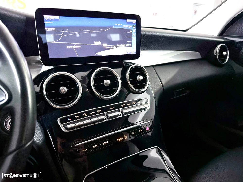 Mercedes-Benz C 180 d Station 9G-TRONIC Avantgarde - 18