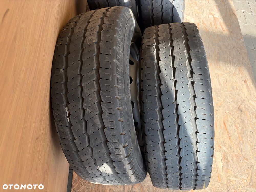 Felgi koła stalowe opony letnie 215/70 R15CP ET68 5x118 Ducato Boxer Jumper Kamper - 20