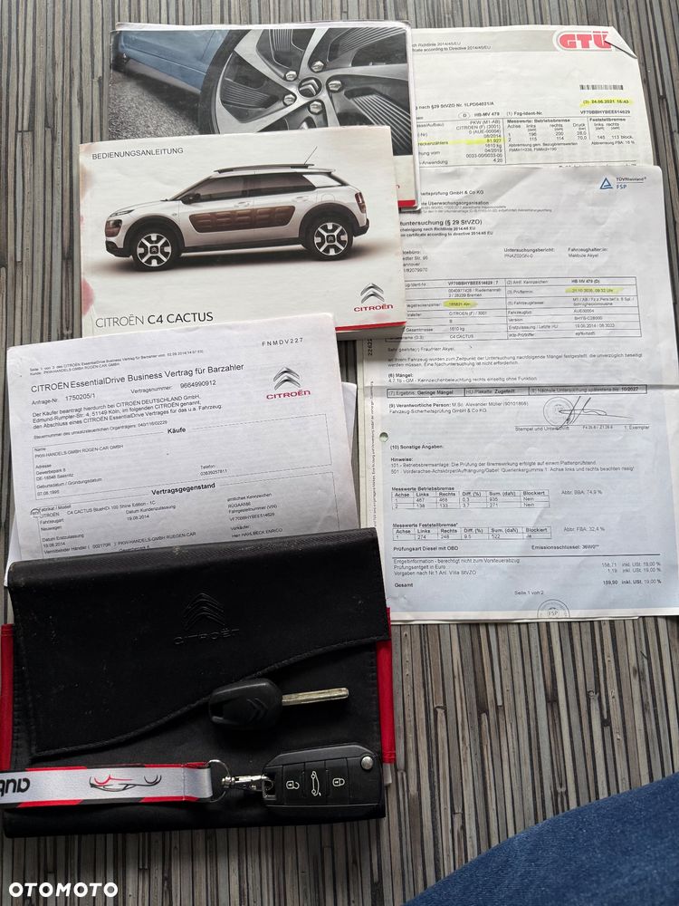 Citroën C4 Cactus BlueHDi 100 Stop&Start Shine Edition - 31