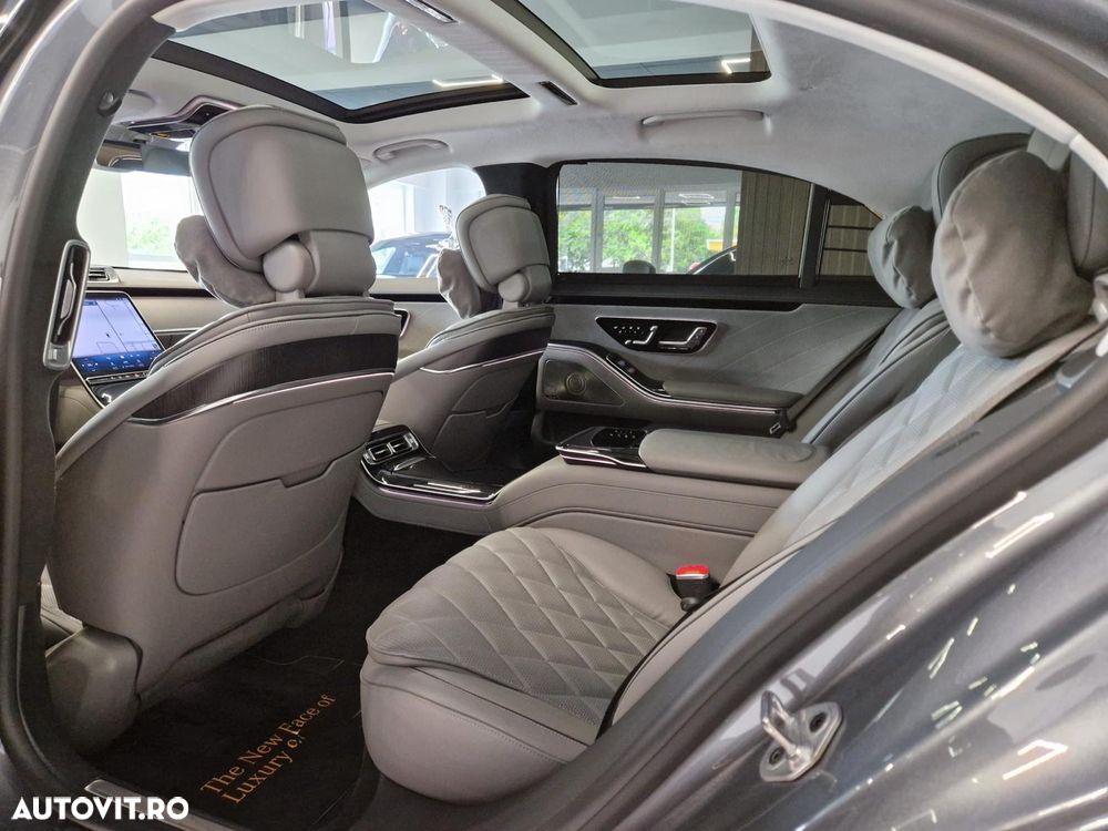 Mercedes-Benz S 400 d 4MATIC L 9G-TRONIC - 17