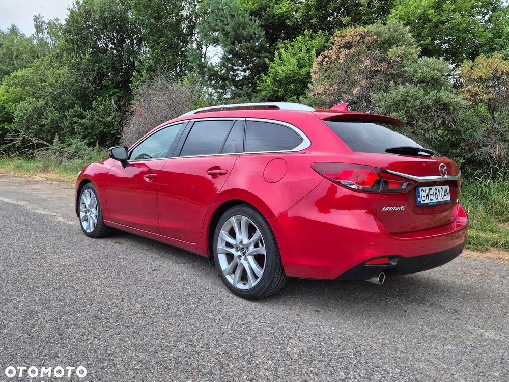 Mazda 6 - 8