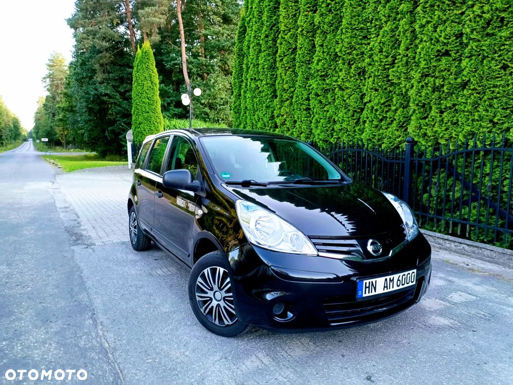 Nissan Note - 1