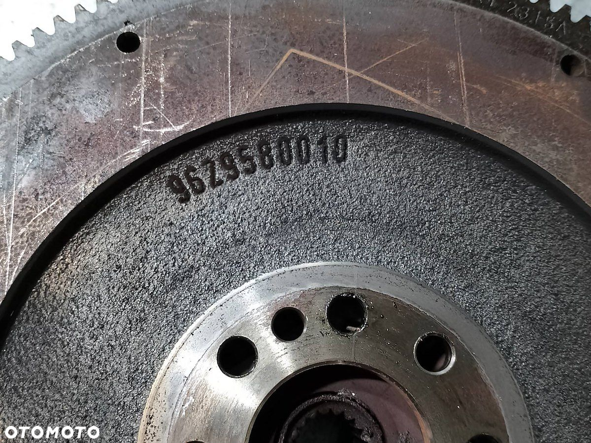 KOŁO DWUMASOWE KOMPLETNE PEUGEOT 307 SW 9629580010 2.0 HDI - 2