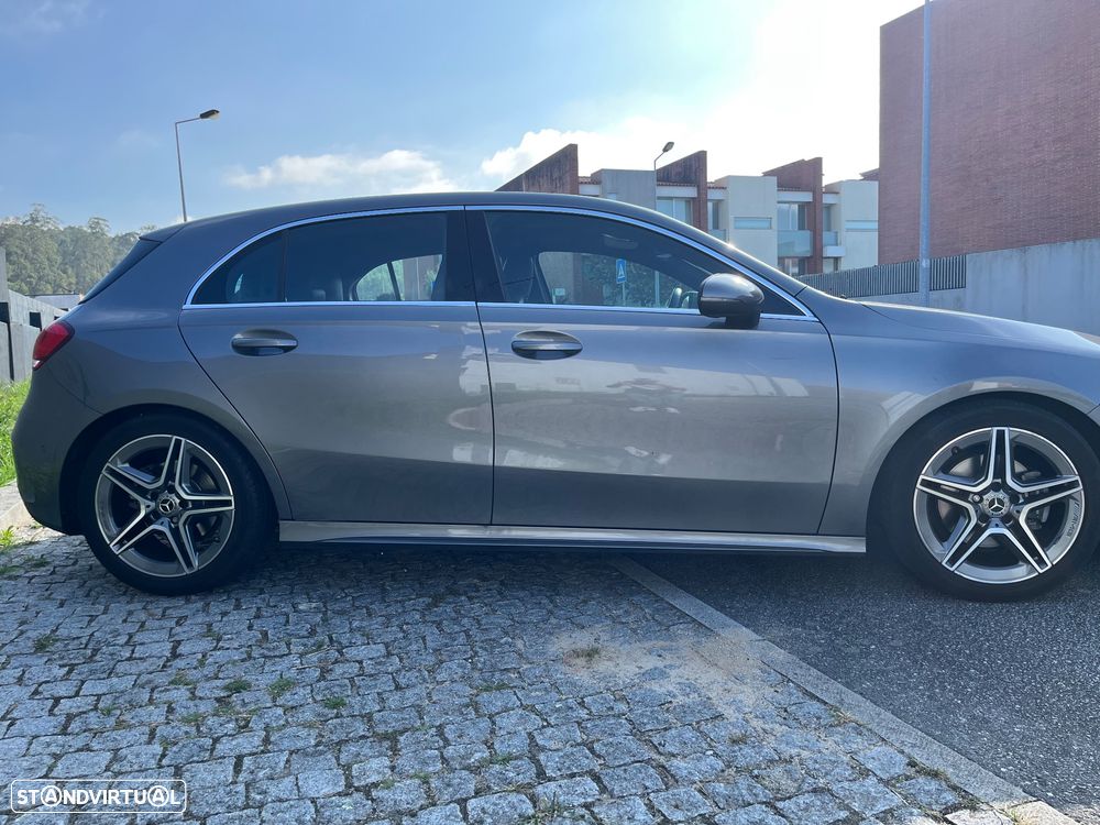 Mercedes-Benz A 200 AMG Line Aut. - 3