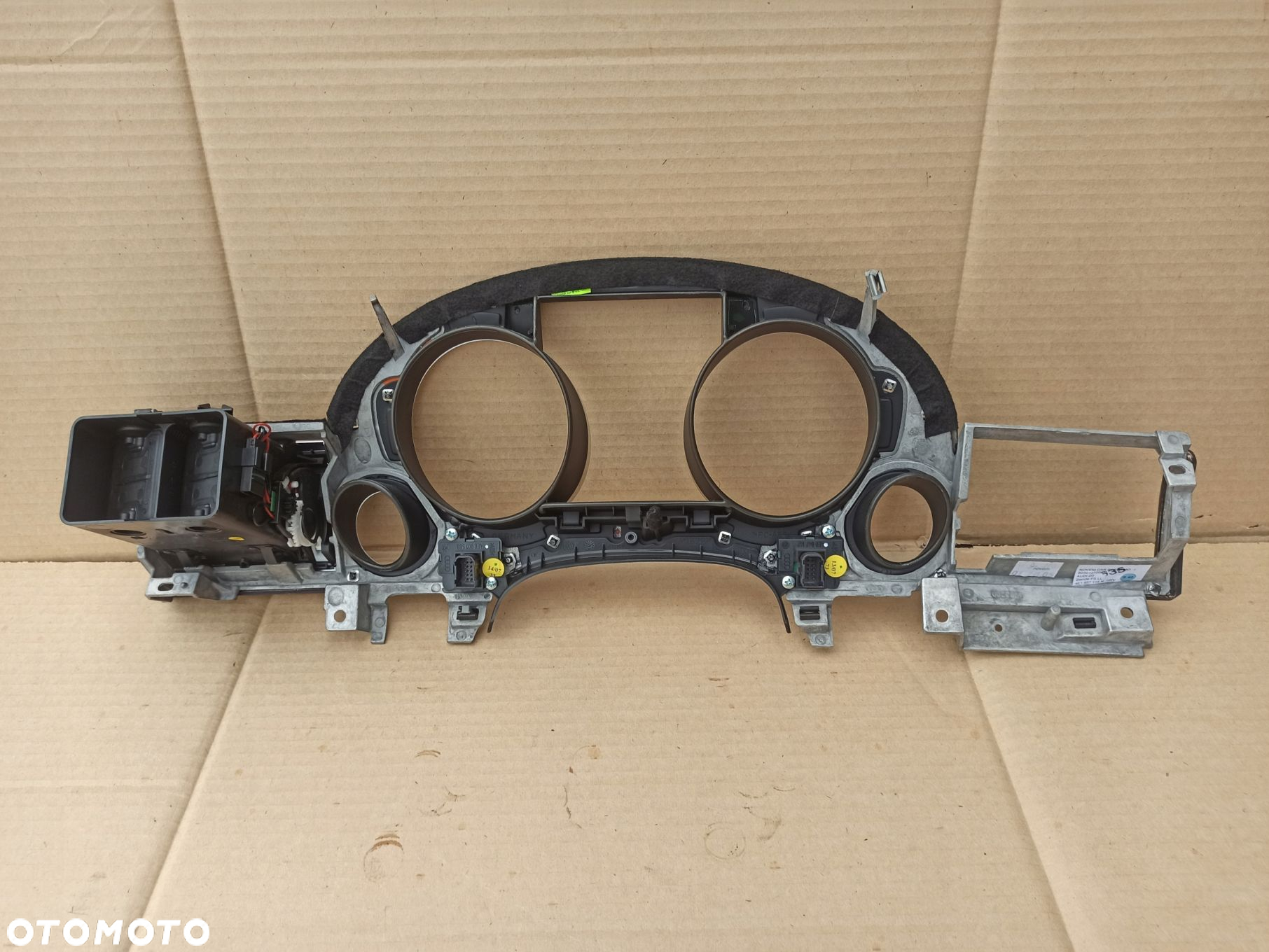 Ramka licznika drewno AUDI A8 D3 LIFT EUROPA - 6