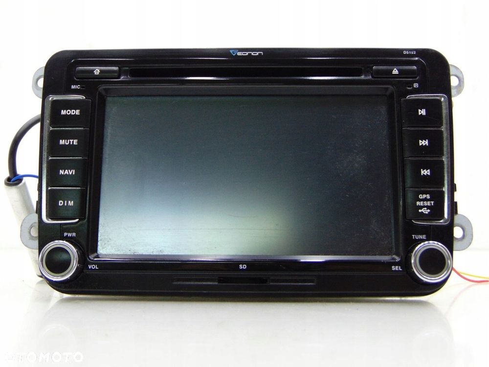 RADIO NAWIGACJA EONON D5152 VW SCIROCCO PASSAT CC - 2