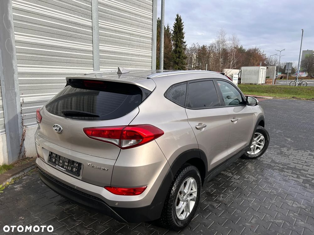 Hyundai Tucson 1.6 GDi Comfort 2WD - 8